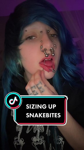 Achieving Bold Looks with Scene Style: Lip Piercings and More