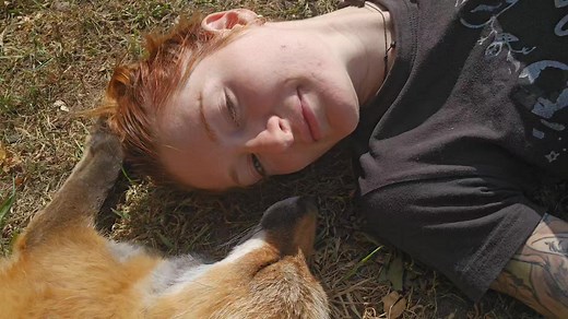 Laying in the sun with Finnegan Fox ☀️ Help us rescue 100s of foxes ⬇️ https://youtu.be/kGbqFkRfzr0?si=Nr4N1nrp7biOD6VJ | Saveafox Corporation