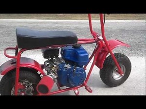 Custom Modified Baja Doodle Bug Mini Bike