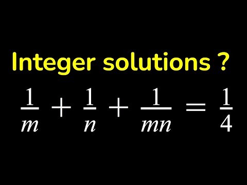 Solving a Diophantine Equation Using an Algebraic Trick