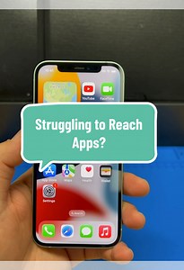 Make Your iPhone Easier to Use with One Hand #iPhoneTips #iOS18 #Reachability #OneHandMode #AppleHacks #TechTricks #iPhoneUsers #SmartphoneTips | Hector Daniel Chavez