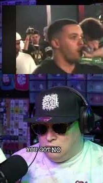 Undefeated MC: Raw Rap Battle Fire! #shorts