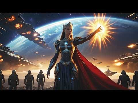 “The Alian Princess Turned Against the Galactic Empire to Save Earth” HFY1