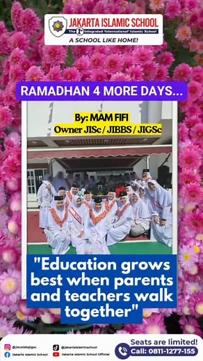 Jakarta Islamic School: The First Integrated International Islamic School