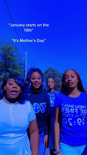 Our first founders day is less than 24 hours away 💙🕊️ @ahmealyuh @Kyra Rolle @anaya v. thomas 🌿 #zphib1920 #fyp #j16 #zphib #zetaphibeta #zphibfoundersday