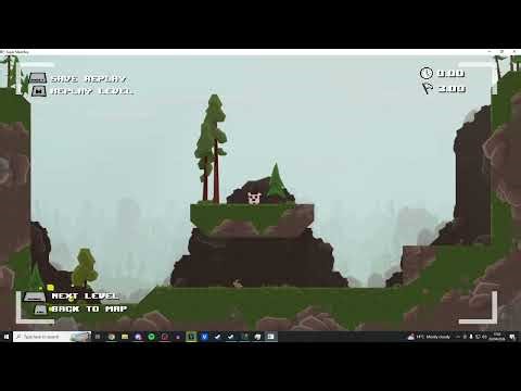 Super Meat Boy 1-1 in 1.18 (World Record) (Alien Hominid)