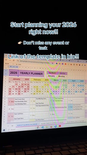 2026 Calendar Template for Ultimate Productivity