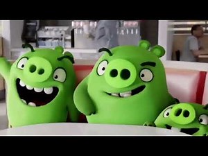 McDonald's angry birds movie happy meal commercial 2016 😀
