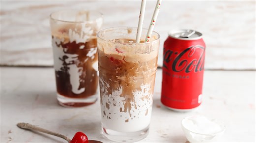 Fluffy Vanilla Cherry Coke Recipe - Mashed