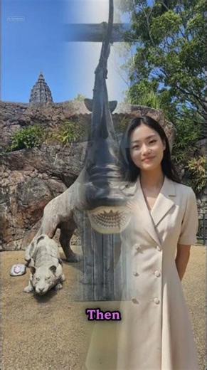 Dreamworld Adventure ✨ Tigers, Sharks & a Lego Tiger! #Dreamworld #Queensland #shorts