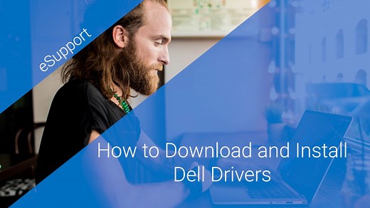 How to Use Dell Drivers and Downloads Website