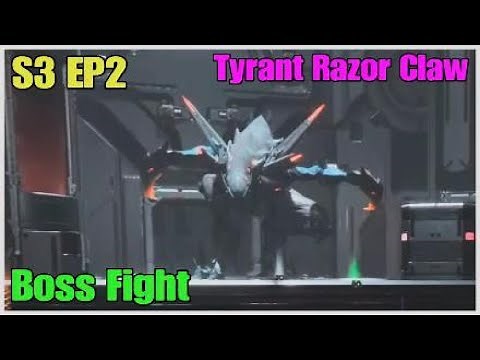 The First Descendant - Tyrant Razor Claw Boss Fight