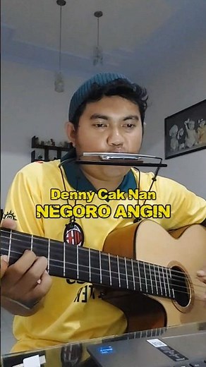 Negoro angin - Denny Caknan #cover #gitar #harmonika #negoroangin #coversong