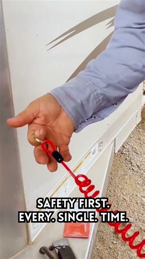 Trailer Brake Cable Snap! Fixing It Right #shorts