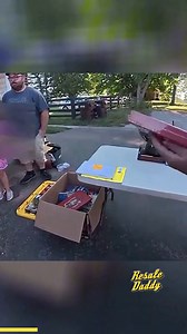 We Found a $1 DVD that Sells for $60 on Ebay at a Yard Sale #resellercommunity #reseller #yardsale #garagesale | Resale Daddy