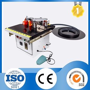 [Hot Item] Mini Manual Straight Line Edge Banding Machine Edge Bander