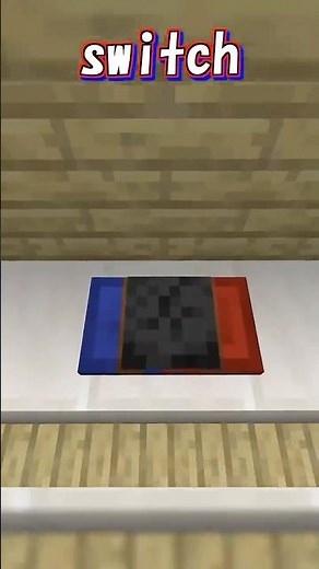 [Minecraft] How to build a Nintendo Switch! Nintendo Switch! #shorts