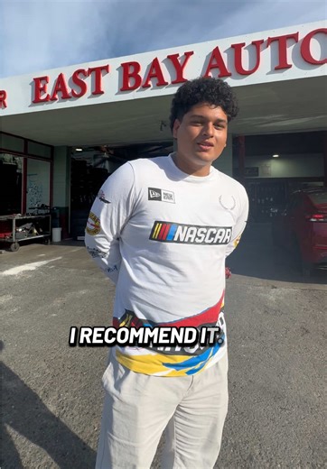 He called me crazy 😂😂😂 🛠️ EAST BAY AUTO CENTER 🚘 Your local auto repair experts in Hayward! 📍 21099 Mission Blvd 📞 (510) 940-8675 | (510) 940-8470 🕒 Open Monday – Saturday 👨🏻‍🔧 We Specialize In: 🔧 Full Vehicle Diagnostics 🛑 Brake Service 🛞 Tire Service & Alignment ♻️ Catalytic Converter Repair ⚙️ Engine & Transmission Work 🔋 Battery & Starter Replacement ❄️ AC / Heating Repair 🚙 Suspension & Steering 💧 Oil Changes & Cooling Systems ⭐ Reliable Service You Can Trust! #tireshop #me