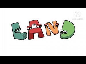 Alphablocks intro but is alphabet lore