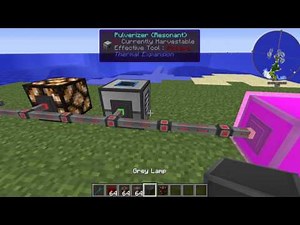 Minecraft: Ender IO Conduit Spotlight 4/5 "Redstone Conduits"