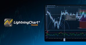 LightningChart .NET Trader: WPF trading charts