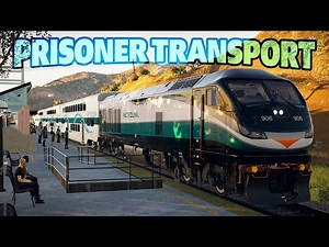 Train Sim World 5 - Night Op - EMD F125 (Antelope Valley Line)