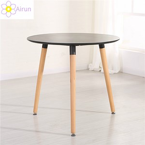 [Hot Item] China Supply OEM Outdoor Customized Sizes Wood Oval Dining Table Set