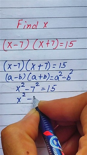 Algebra Maths 🔥
