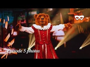 A preview of episode 5!✨🎤🐻🎭 | The masked singer UK | Season 6