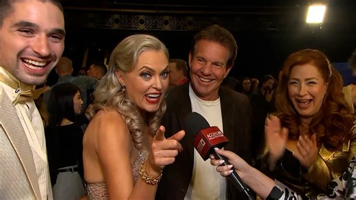 Dennis Quaid Praises Elaine Hendrix & Lisa Ann Walter's ‘DWTS’ Dance: ‘Incredible’
