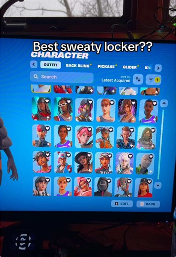 #viral #fyp #fortnite #sweat #locker