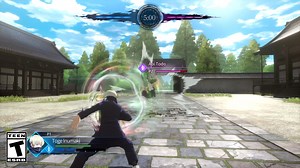 6.4K views · 131 reactions | Cursed Speech is a double-edged sword. While it can overpower a wide area, using it too much will deal damage to yourself. Heal yourself while playing Toge Inumaki with cough syrup while fighting! JUJUTSU KAISEN CURSED CLASH available 2.2.2024! | BANDAI NAMCO Entertainment | Facebook