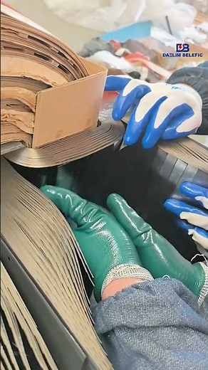 Amorphous alloy oil-immersed distribution transformer core winding