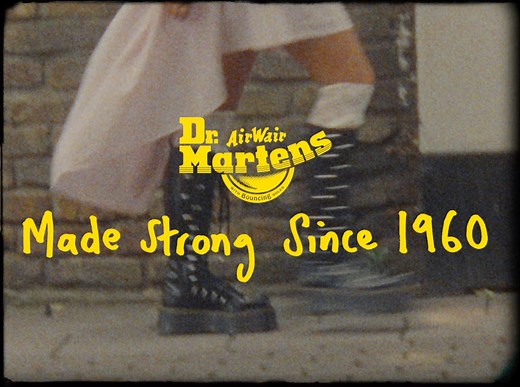 Dr. Martens: Made Strong • Ads of the World™ | Part of The Clio Network