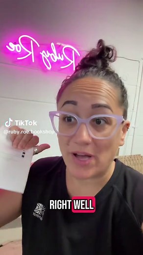 Ruby Roe Bookshop on TikTok