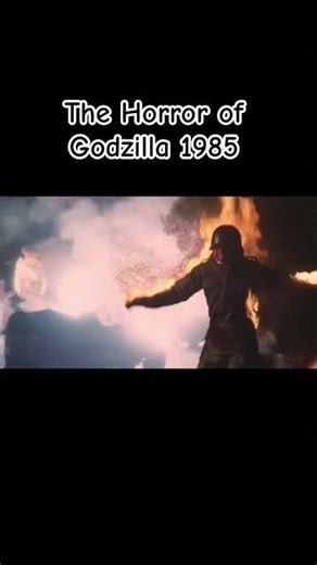 The Horror of Godzilla 1985! #godzilla #godzillaedit #godzilla1985