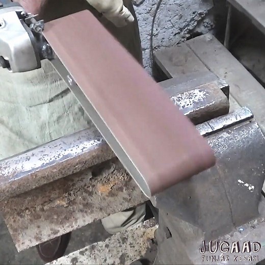 107K views · 591 reactions | DIY Belt Sander Using Angle Grinder Via bit.ly/2wBWwuj | Jugaad | Facebook