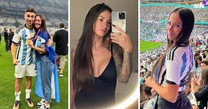 Meet Karina Nacucchio, World Cup winner Gonzalo Montiel’s girlfriend who will move to England after Premier League transfer