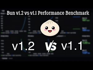 Bun v1.2 vs v1.1 – Performance Benchmark 🚀