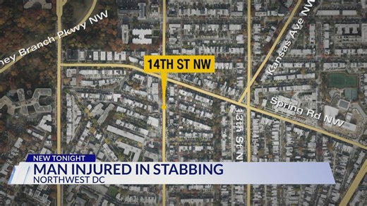Man injured in Columbia Heights stabbing; DC police investigating
