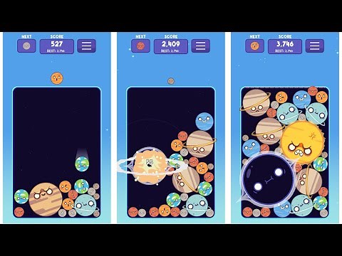 Planets Merge: Puzzle Games