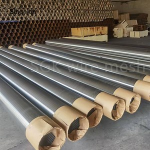[Hot Item] 6" 8" 10" 0.75mm 1mm 1.5mm Stainless Steel Screen Casing Pipe for Water Well Drilling