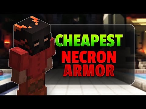 CHEAPEST Way To Get Necron's Armor [Hypixel Skyblock]