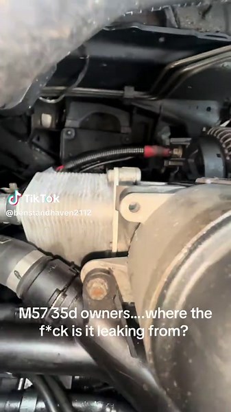 Diagnosing Typical BMW Oil Leaks: M57 35d Owners Guide