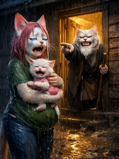 Meow of Lost Trust: A Heartbreaking Family Story