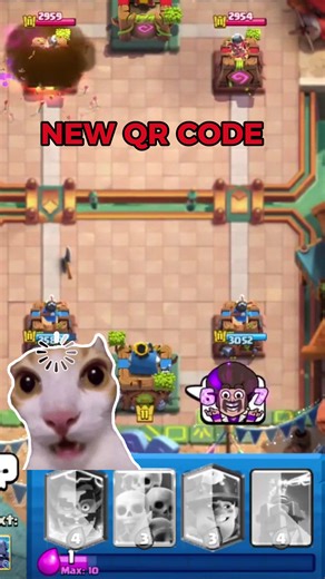 New Up Clash Royale 67 Emotes Qr Code 2026 #clashroyale #clashroyalememes #usa #fyp