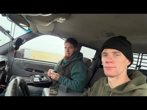 Driving in freezing rain to get processor. ￼