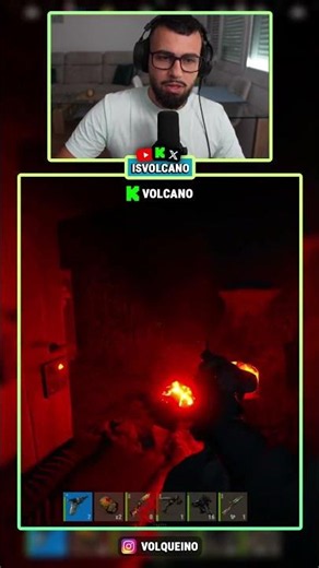 EASY DEEP A LOS VECINOS 😈 #rust #rustgame #pvp #shorts