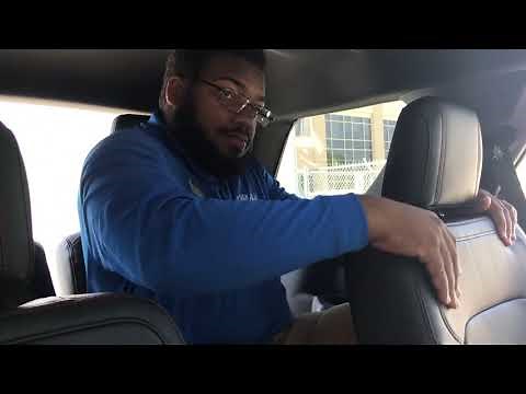 2018 Ford Explorer 2nd and 3rd-Row Seating