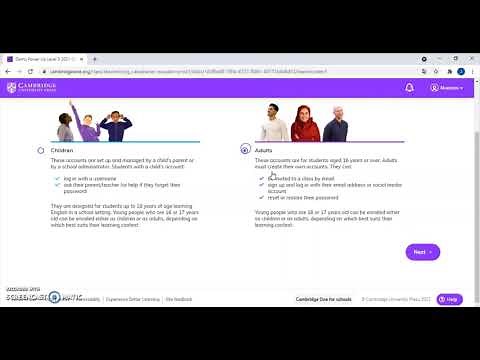 CAMBRIDGE ONE PARA PROFESORES ¿Cómo crear y administrar una clase en Cambridge One?